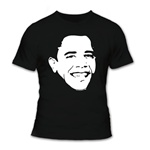 Barack Obama Arcade (black) - T-Shirt $16.50